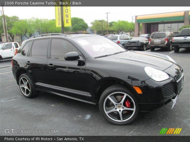 2006 Porsche Cayenne Turbo in Black