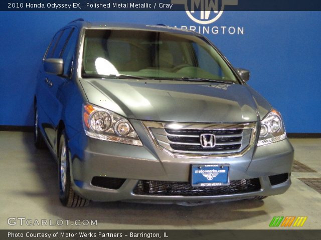2010 Honda Odyssey EX in Polished Metal Metallic