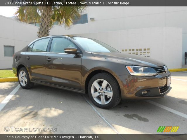 2012 Volkswagen Jetta TDI Sedan in Toffee Brown Metallic