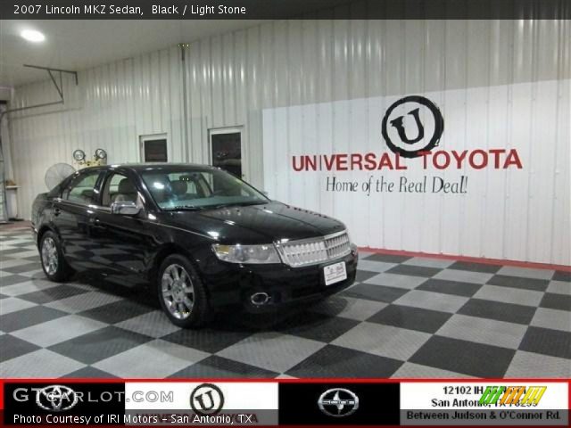 2007 Lincoln MKZ Sedan in Black