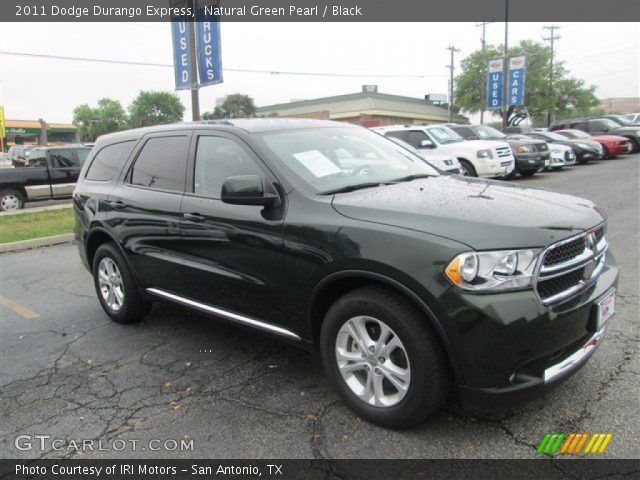 2011 Dodge Durango Express in Natural Green Pearl
