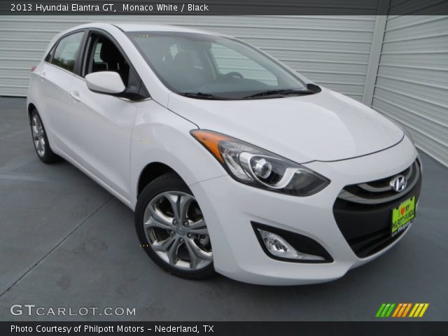 2013 Hyundai Elantra GT in Monaco White