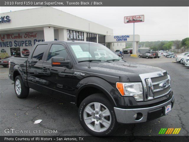 2010 Ford F150 Lariat SuperCrew in Tuxedo Black