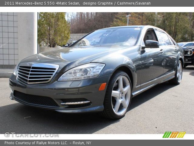 2011 Mercedes-Benz S 550 4Matic Sedan in designo Graphite