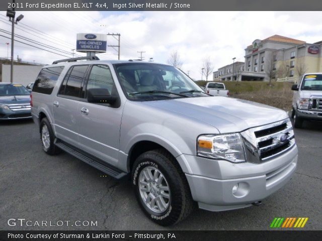 2011 Ford Expedition EL XLT 4x4 in Ingot Silver Metallic