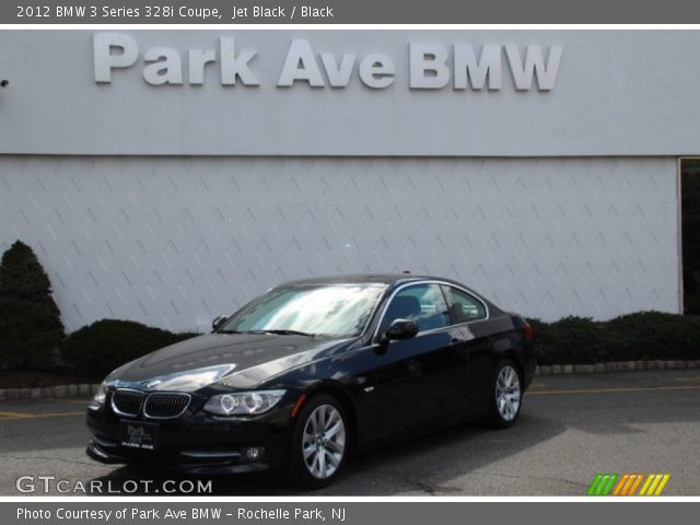 2012 BMW 3 Series 328i Coupe in Jet Black