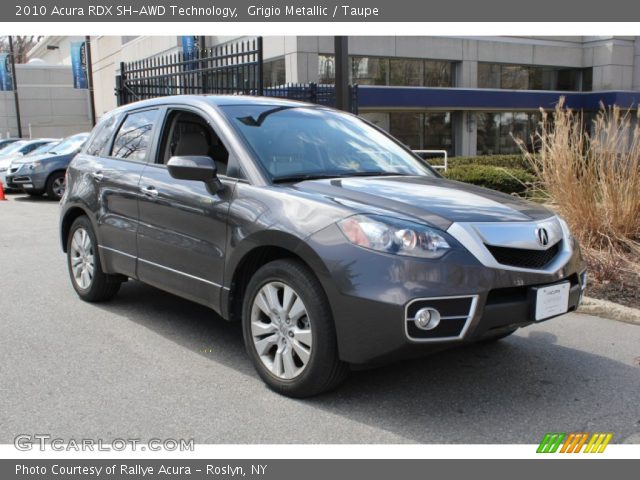 2010 Acura RDX SH-AWD Technology in Grigio Metallic