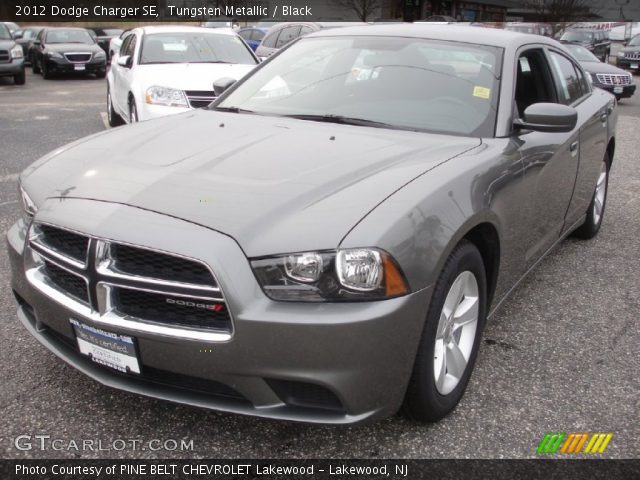 2012 Dodge Charger SE in Tungsten Metallic