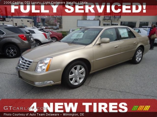 2006 Cadillac DTS Luxury in Light Cashmere Metallic