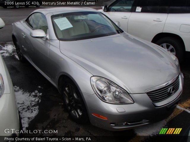 2006 Lexus SC 430 in Mercury Silver Metallic