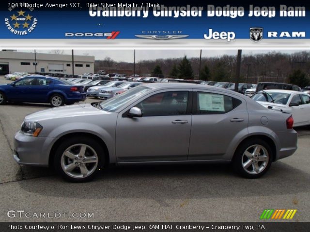 2013 Dodge Avenger SXT in Billet Silver Metallic