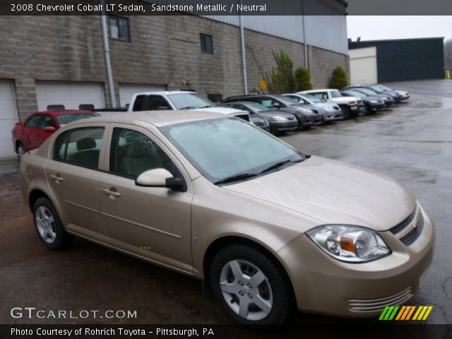 2008 Chevrolet Cobalt LT Sedan in Sandstone Metallic