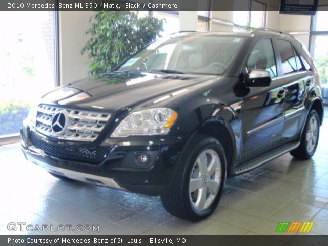 2010 Mercedes-Benz ML 350 4Matic in Black