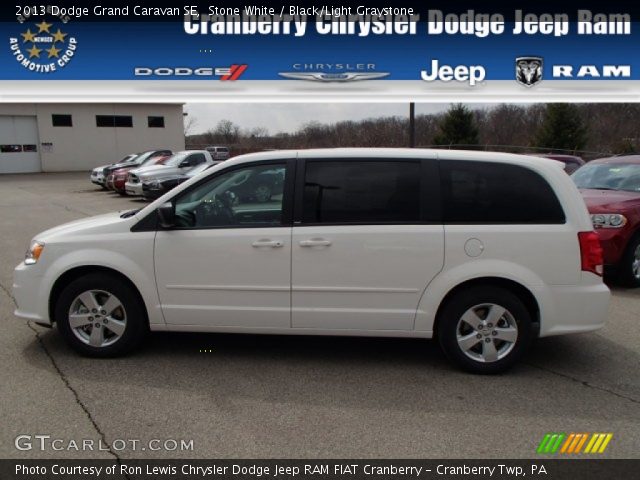 2013 Dodge Grand Caravan SE in Stone White
