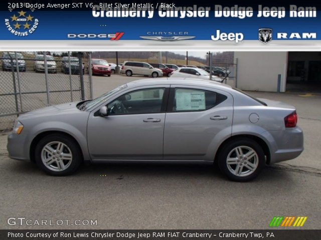 2013 Dodge Avenger SXT V6 in Billet Silver Metallic