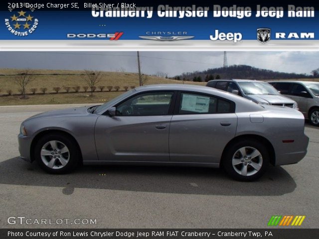 2013 Dodge Charger SE in Billet Silver