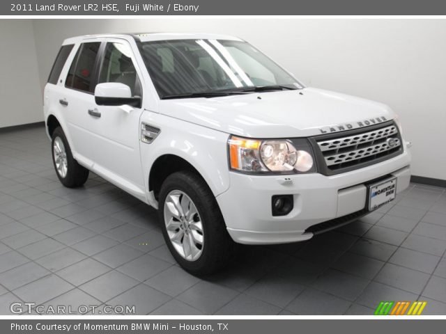 2011 Land Rover LR2 HSE in Fuji White