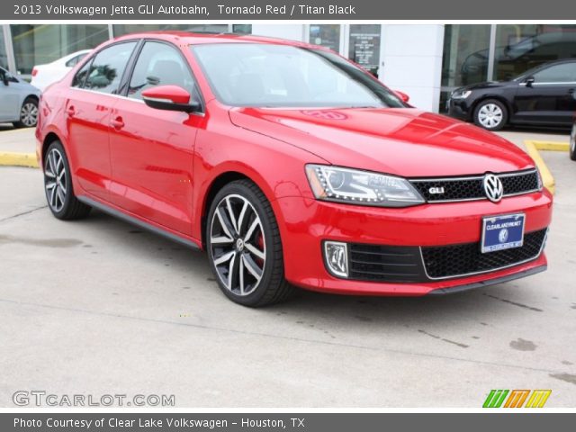 2013 Volkswagen Jetta GLI Autobahn in Tornado Red