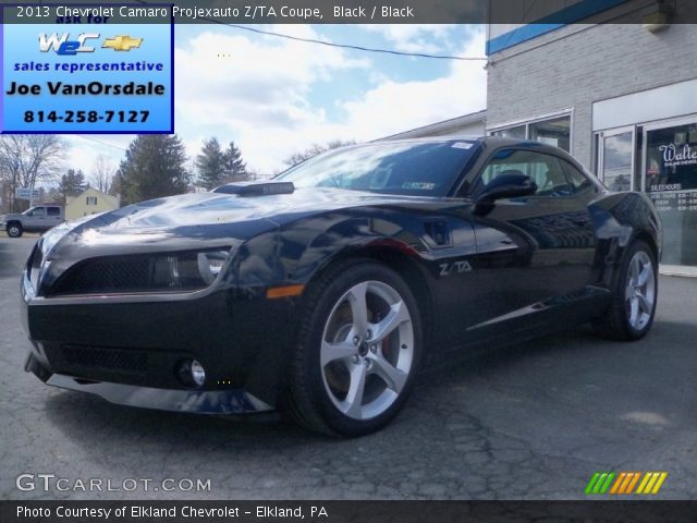 2013 Chevrolet Camaro Projexauto Z/TA Coupe in Black