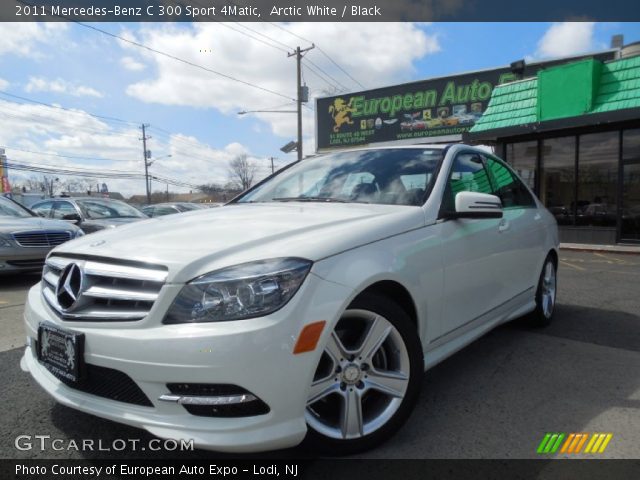 2011 Mercedes c300 4matic white #6