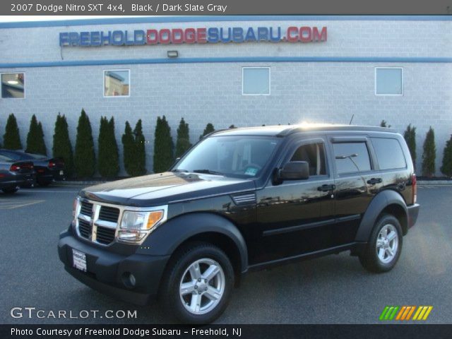 2007 Dodge Nitro SXT 4x4 in Black