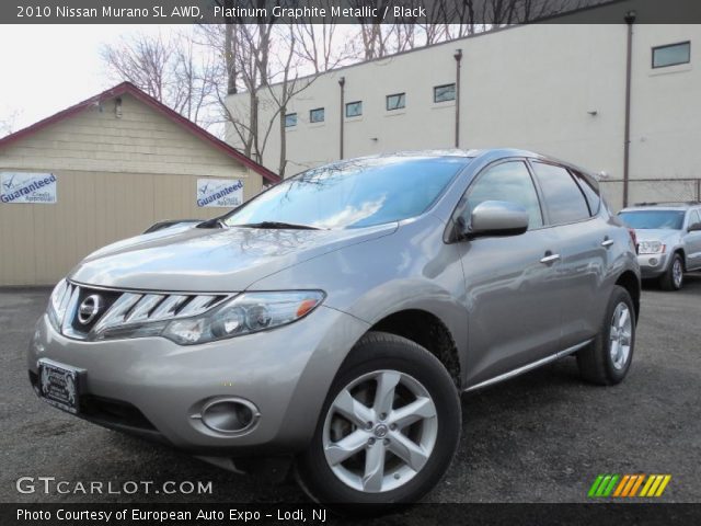 2010 Nissan Murano SL AWD in Platinum Graphite Metallic