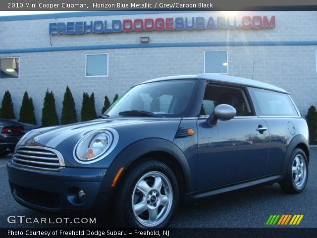 2010 Mini Cooper Clubman in Horizon Blue Metallic