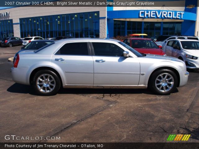 2007 Chrysler 300 C HEMI in Bright Silver Metallic