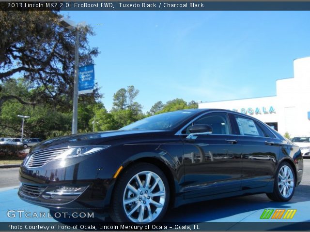 2013 Lincoln MKZ 2.0L EcoBoost FWD in Tuxedo Black