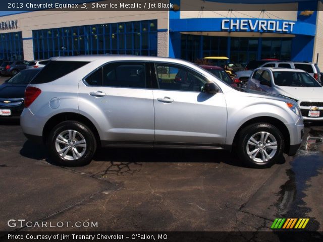 2013 Chevrolet Equinox LS in Silver Ice Metallic