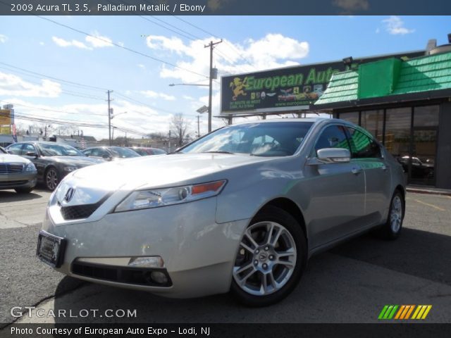 2009 Acura TL 3.5 in Palladium Metallic
