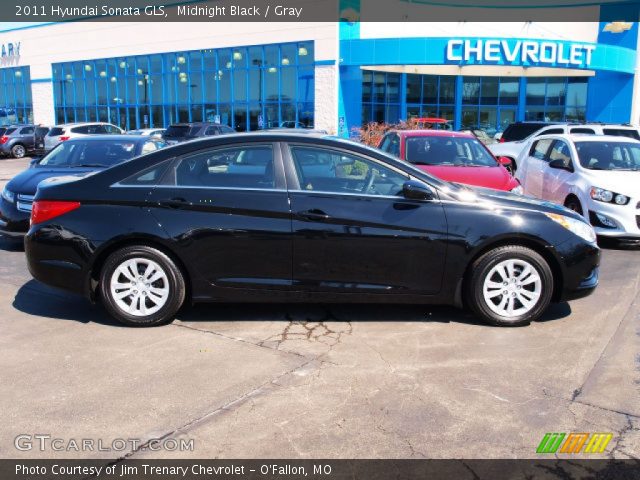 2011 Hyundai Sonata GLS in Midnight Black