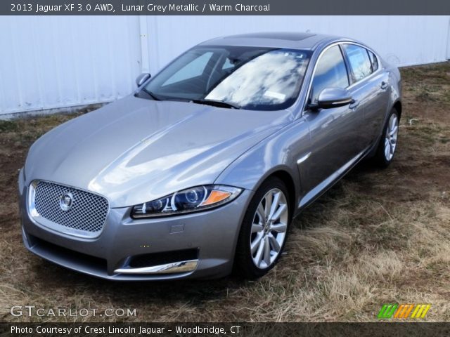 2013 Jaguar XF 3.0 AWD in Lunar Grey Metallic