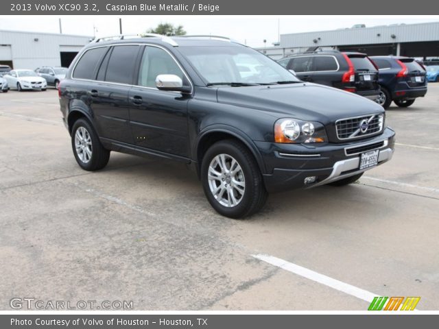 2013 Volvo XC90 3.2 in Caspian Blue Metallic