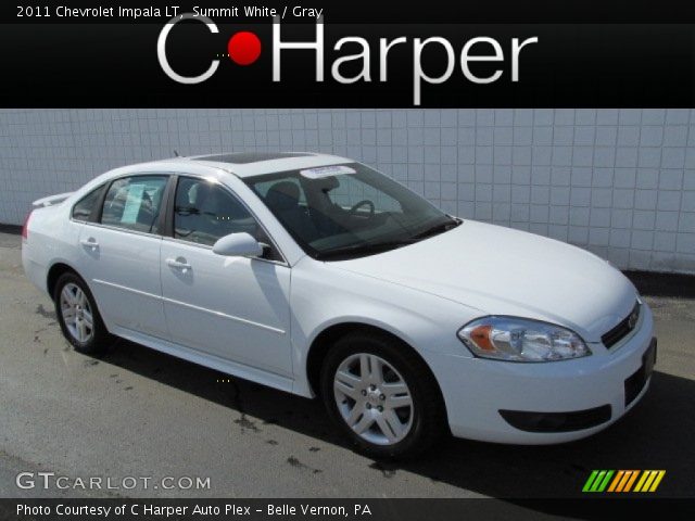2011 Chevrolet Impala LT in Summit White