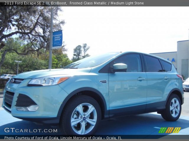 2013 Ford Escape SE 2.0L EcoBoost in Frosted Glass Metallic