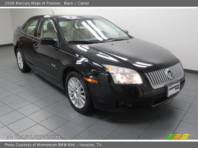 2008 Mercury Milan I4 Premier in Black