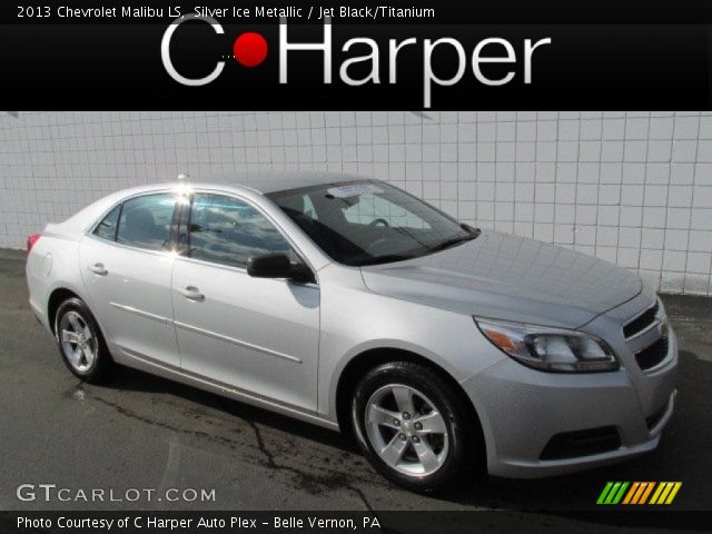 2013 Chevrolet Malibu LS in Silver Ice Metallic
