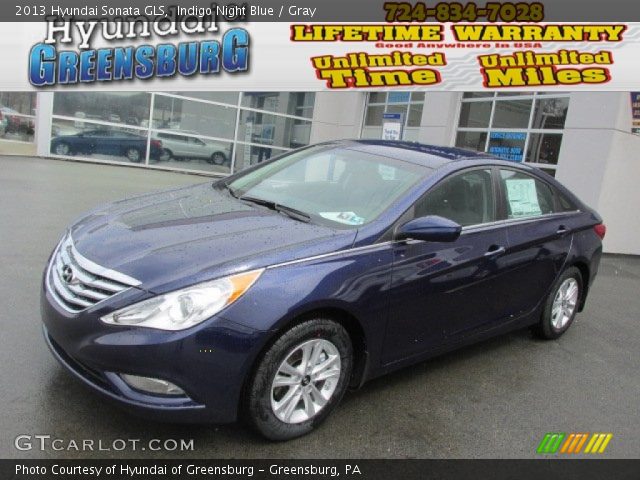 2013 Hyundai Sonata GLS in Indigo Night Blue