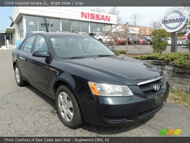 2006 Hyundai Sonata GL in Bright Silver