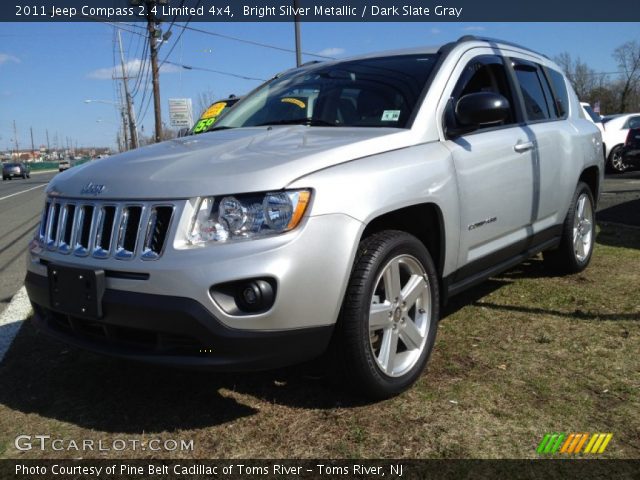2011 Jeep Compass 2.4 Limited 4x4 in Bright Silver Metallic