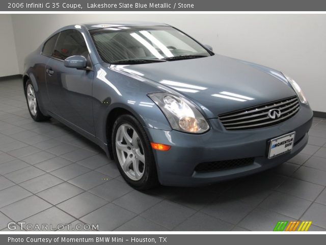 2006 Infiniti G 35 Coupe in Lakeshore Slate Blue Metallic