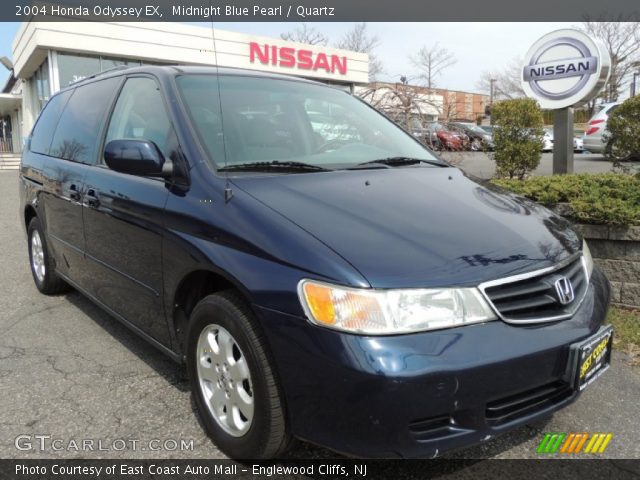 2004 Honda Odyssey EX in Midnight Blue Pearl