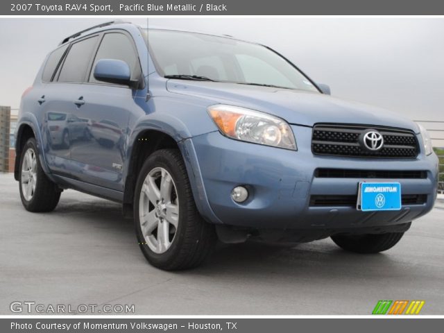 2007 Toyota RAV4 Sport in Pacific Blue Metallic