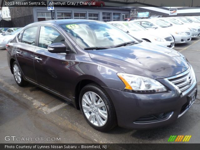 Nissan sentra gray #2