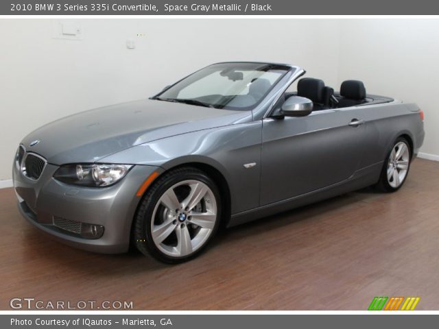 2010 BMW 3 Series 335i Convertible in Space Gray Metallic