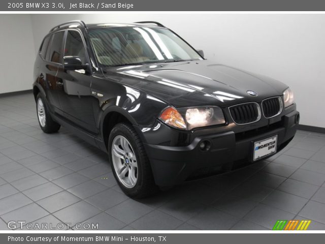2005 BMW X3 3.0i in Jet Black