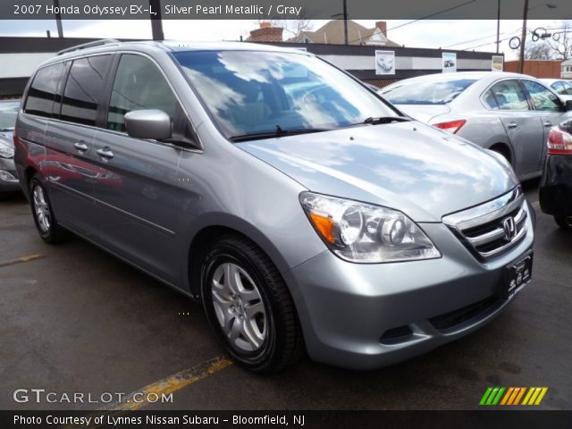 2007 Honda Odyssey EX-L in Silver Pearl Metallic