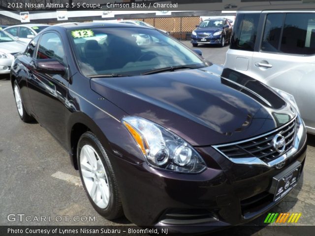 Black 2012 Nissan Altima 2 5 Se