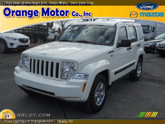 2010 Jeep Liberty Sport 4x4 in Stone White